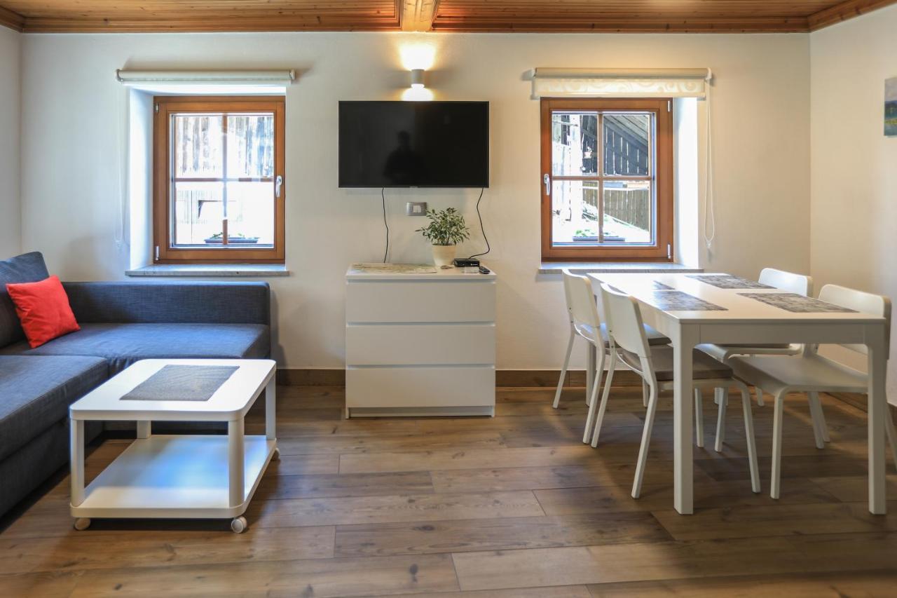 Apartmaji Tina Zgornje Gorje Екстериор снимка