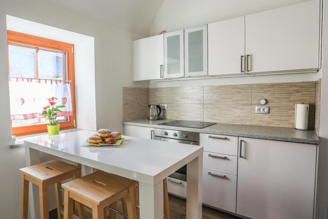 Apartmaji Tina Zgornje Gorje Екстериор снимка