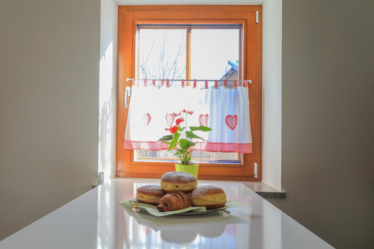 Apartmaji Tina Zgornje Gorje Екстериор снимка