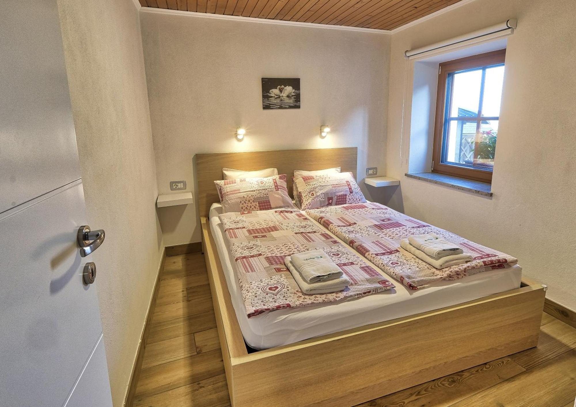 Apartmaji Tina Zgornje Gorje Екстериор снимка