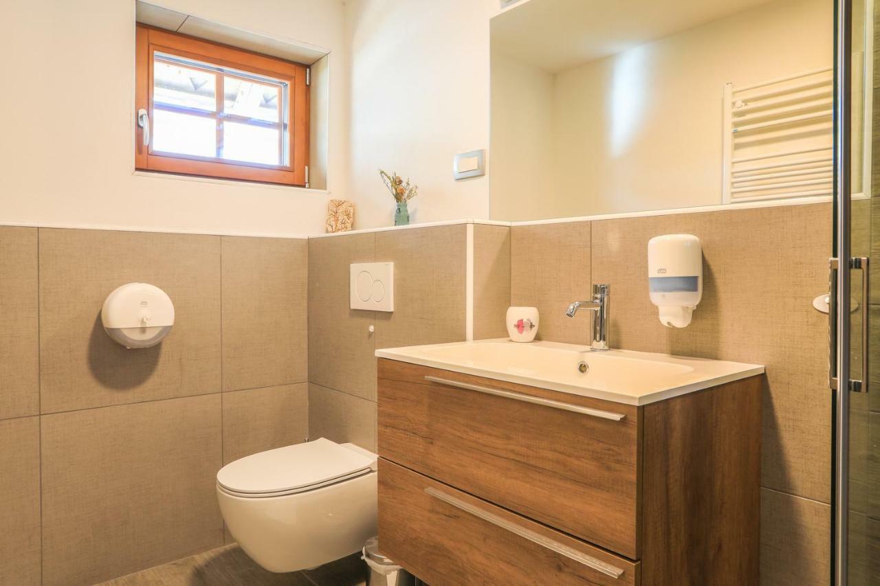 Apartmaji Tina Zgornje Gorje Екстериор снимка