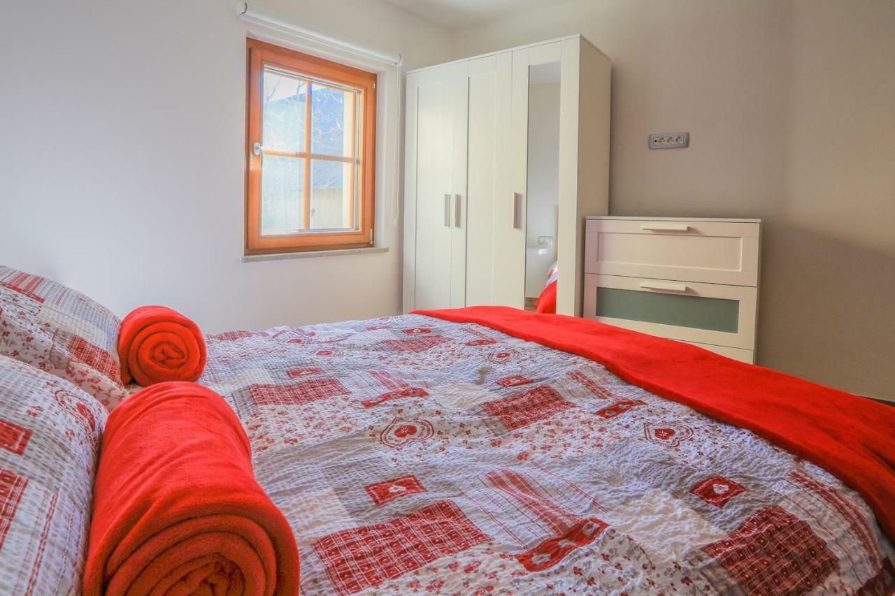 Apartmaji Tina Zgornje Gorje Екстериор снимка