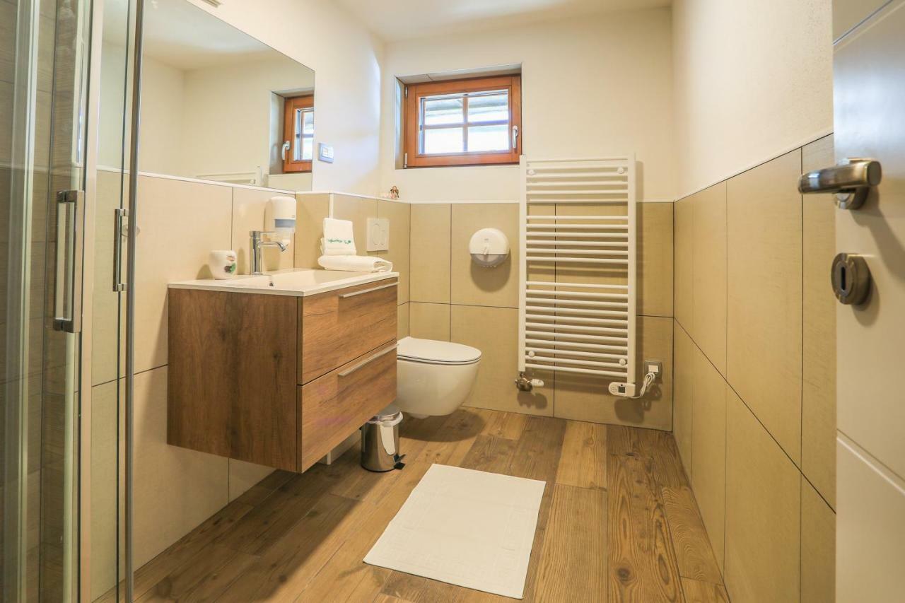 Apartmaji Tina Zgornje Gorje Екстериор снимка