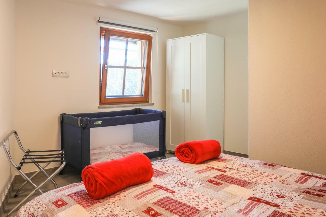 Apartmaji Tina Zgornje Gorje Екстериор снимка