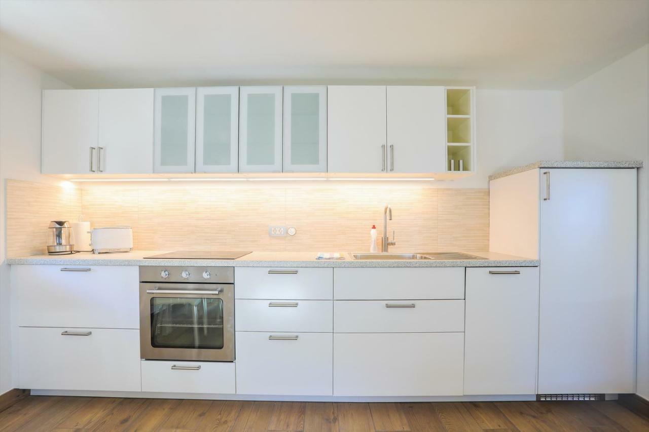Apartmaji Tina Zgornje Gorje Екстериор снимка