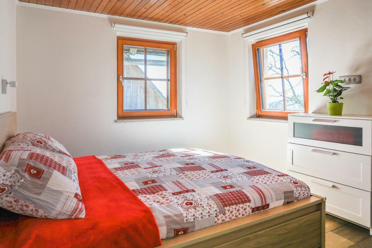 Apartmaji Tina Zgornje Gorje Екстериор снимка