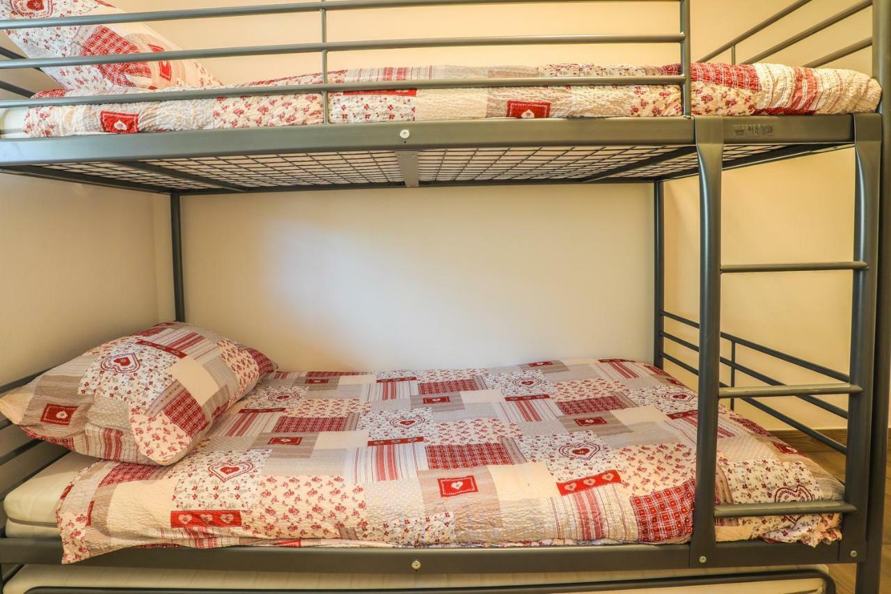 Apartmaji Tina Zgornje Gorje Екстериор снимка