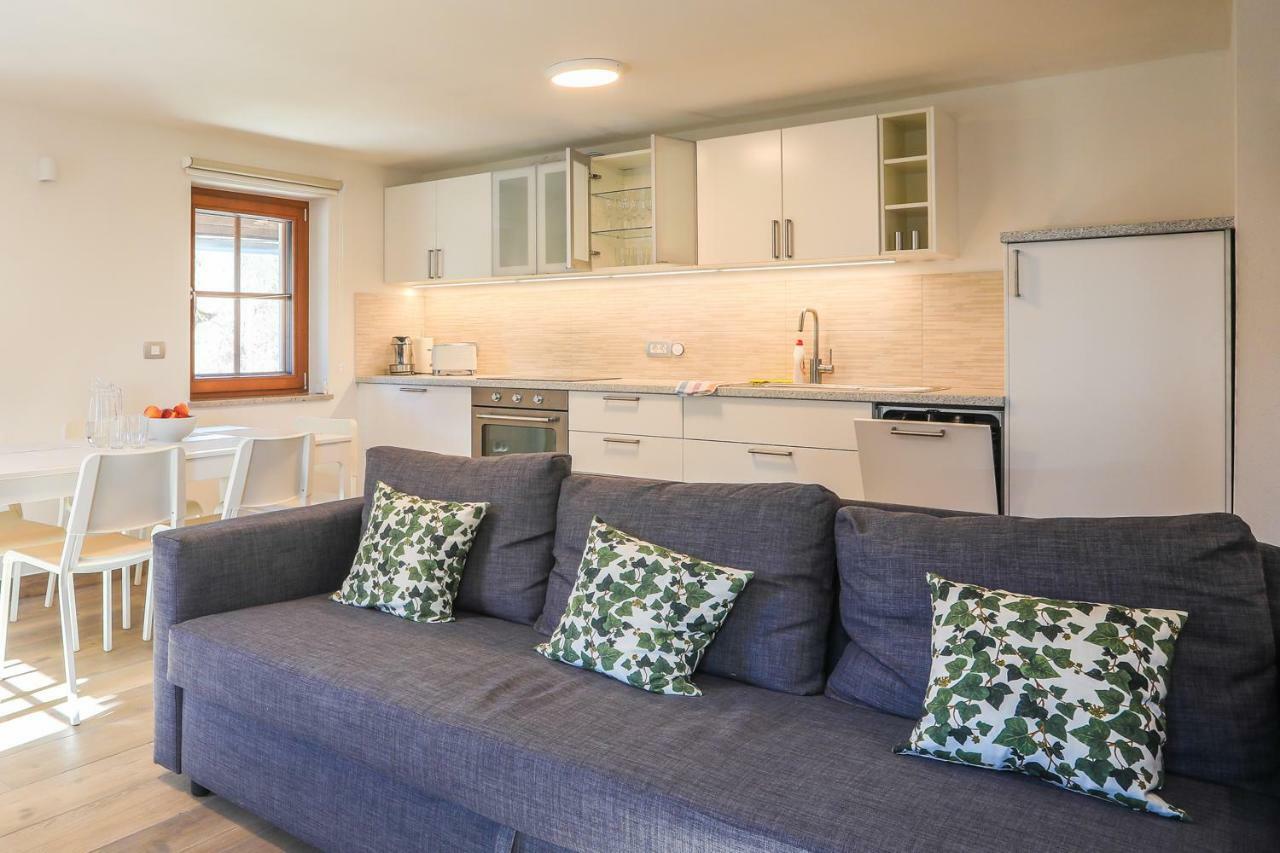 Apartmaji Tina Zgornje Gorje Екстериор снимка