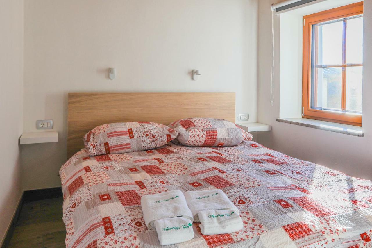 Apartmaji Tina Zgornje Gorje Екстериор снимка