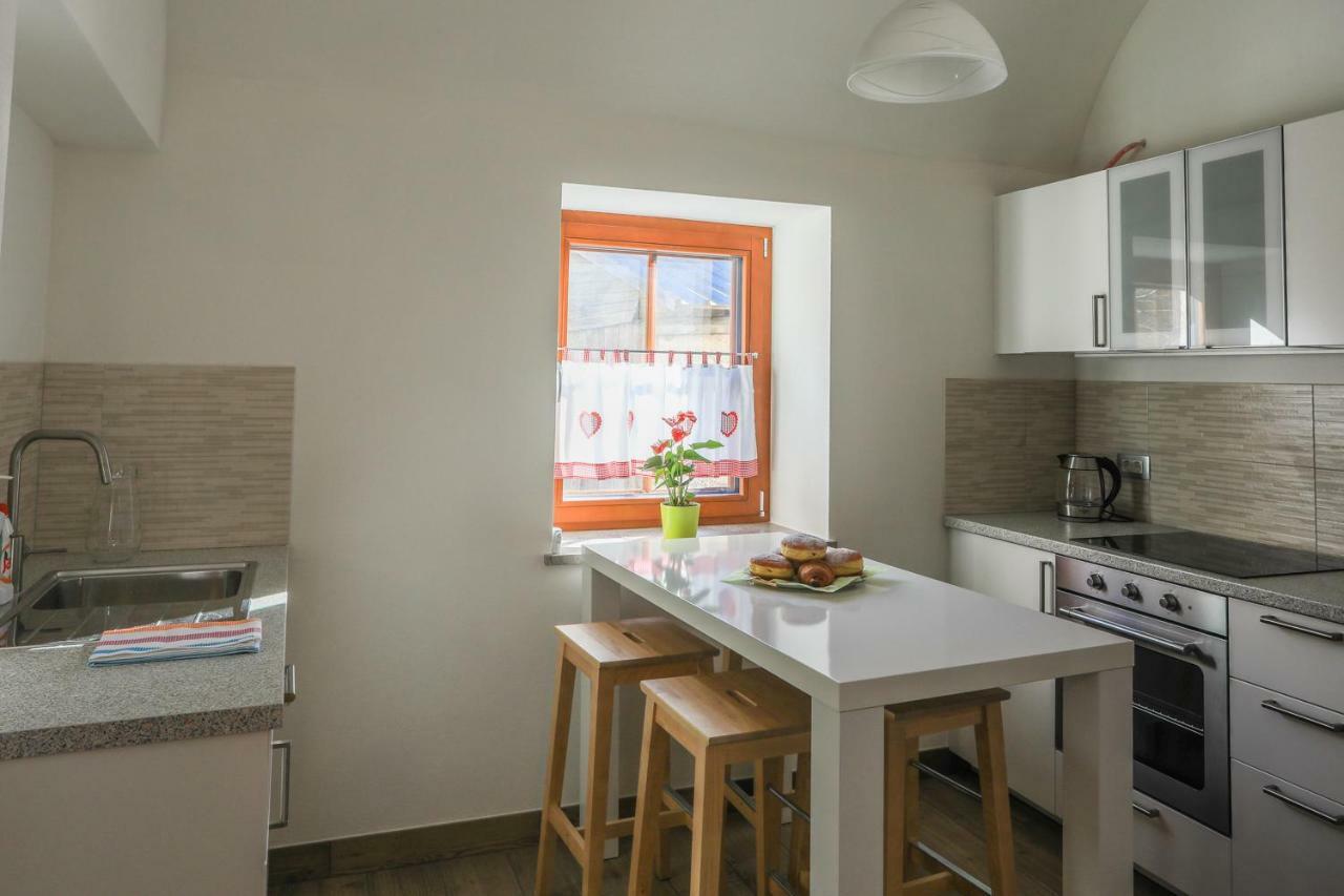 Apartmaji Tina Zgornje Gorje Екстериор снимка