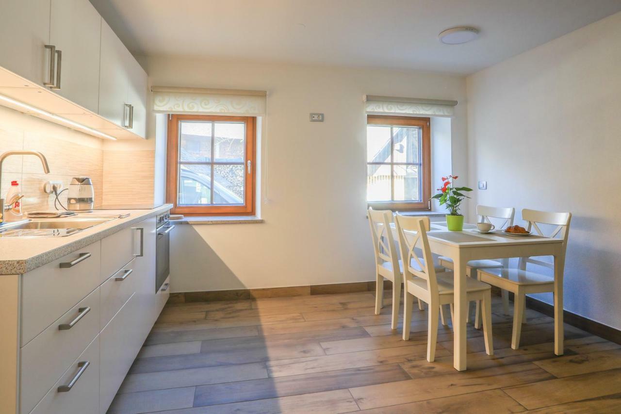Apartmaji Tina Zgornje Gorje Екстериор снимка
