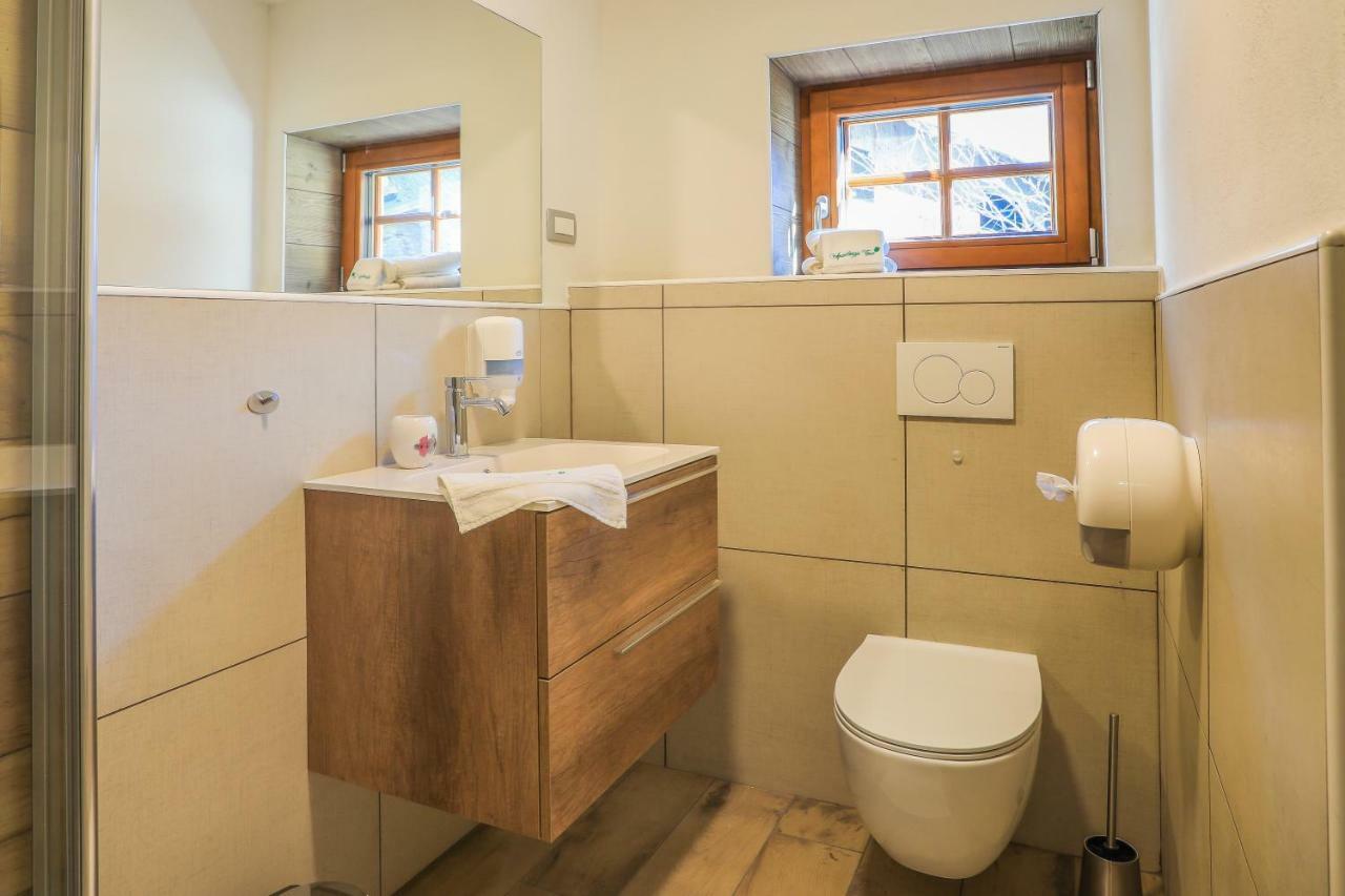 Apartmaji Tina Zgornje Gorje Екстериор снимка