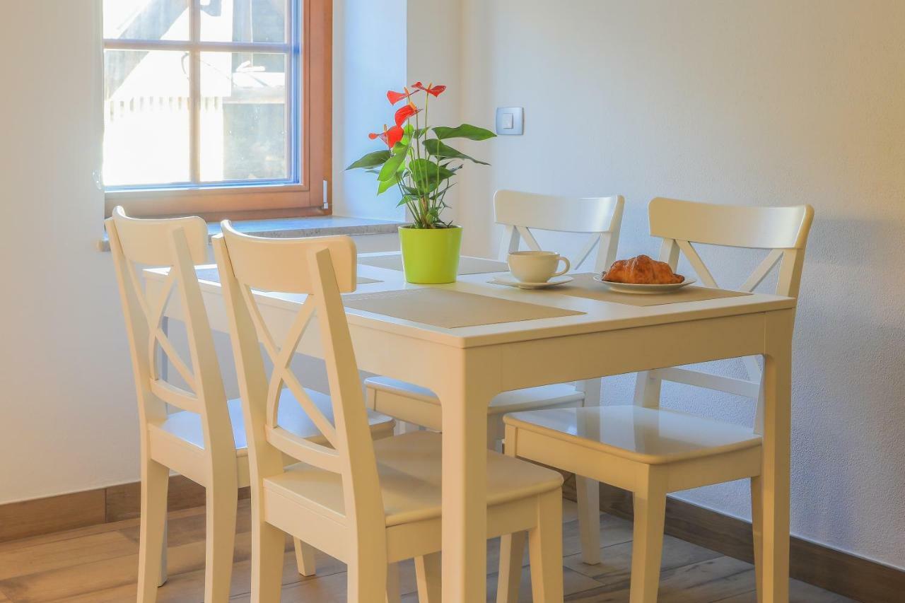 Apartmaji Tina Zgornje Gorje Екстериор снимка