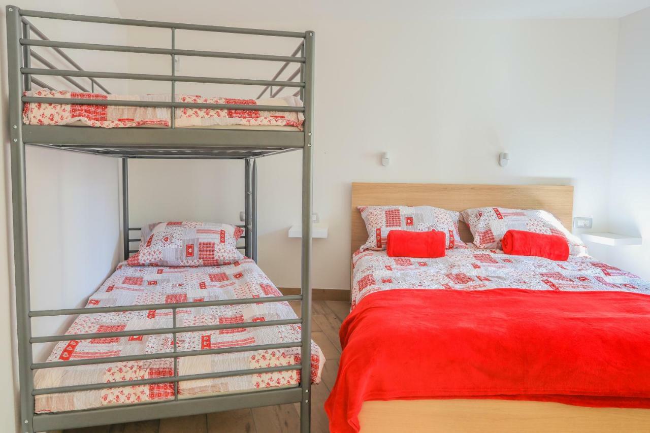 Apartmaji Tina Zgornje Gorje Екстериор снимка
