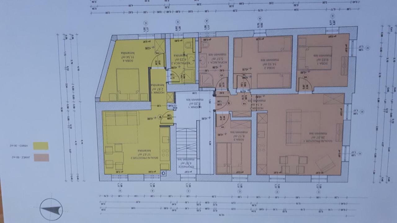Apartmaji Tina Zgornje Gorje Екстериор снимка