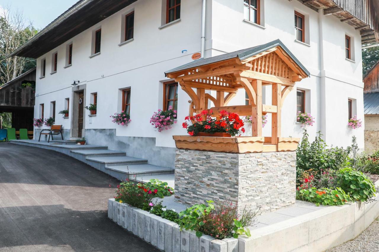 Apartmaji Tina Zgornje Gorje Екстериор снимка
